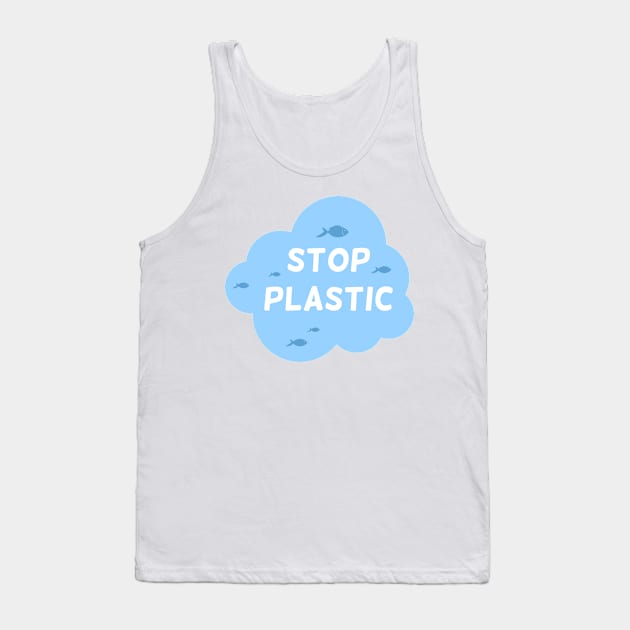 Stop plastic Tank Top by Ageman